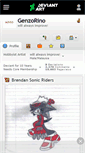Mobile Screenshot of genzorino.deviantart.com