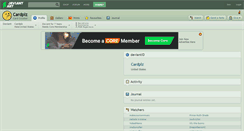 Desktop Screenshot of cardplz.deviantart.com