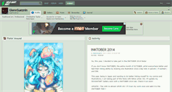 Desktop Screenshot of glennsueznin.deviantart.com