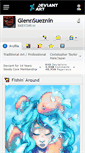 Mobile Screenshot of glennsueznin.deviantart.com