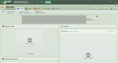 Desktop Screenshot of nik-zula.deviantart.com
