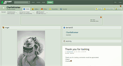 Desktop Screenshot of charliekremer.deviantart.com