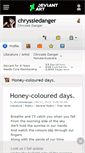 Mobile Screenshot of chryssiedanger.deviantart.com