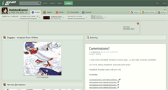Desktop Screenshot of mutatedcamel.deviantart.com