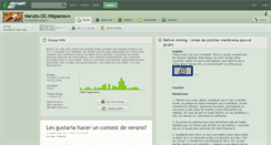 Desktop Screenshot of naruto-oc-hispanos.deviantart.com