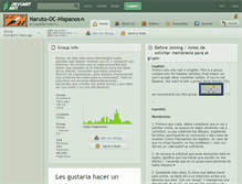 Tablet Screenshot of naruto-oc-hispanos.deviantart.com