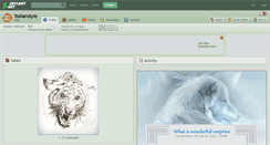 Desktop Screenshot of italianstyle.deviantart.com