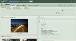 Desktop Screenshot of lirurocks.deviantart.com