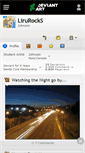 Mobile Screenshot of lirurocks.deviantart.com