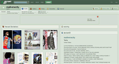 Desktop Screenshot of msdiversecity.deviantart.com