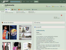 Tablet Screenshot of msdiversecity.deviantart.com