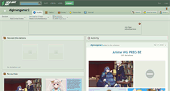 Desktop Screenshot of digimongamer2.deviantart.com