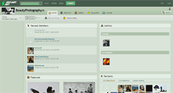 Desktop Screenshot of beautyphotography.deviantart.com