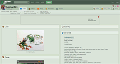 Desktop Screenshot of bobman323.deviantart.com
