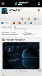 Mobile Screenshot of nova117.deviantart.com