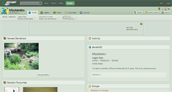 Desktop Screenshot of kiiyytandco.deviantart.com
