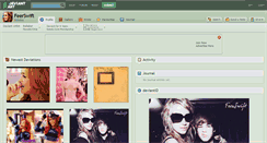 Desktop Screenshot of feerswift.deviantart.com