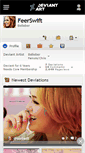 Mobile Screenshot of feerswift.deviantart.com