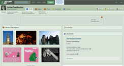 Desktop Screenshot of doriandorchester.deviantart.com
