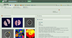 Desktop Screenshot of nez-nez.deviantart.com