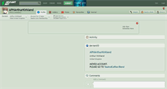 Desktop Screenshot of apharthurkirkland.deviantart.com