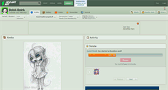 Desktop Screenshot of doink-doink.deviantart.com