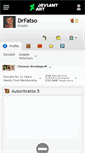 Mobile Screenshot of drfatso.deviantart.com