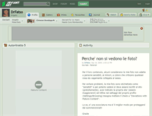 Tablet Screenshot of drfatso.deviantart.com