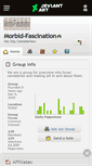 Mobile Screenshot of morbid-fascination.deviantart.com