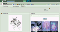 Desktop Screenshot of aphilien.deviantart.com