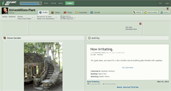 Desktop Screenshot of knivesmillions-plant.deviantart.com