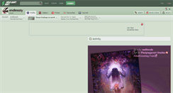 Desktop Screenshot of endlesssly.deviantart.com