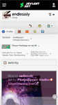 Mobile Screenshot of endlesssly.deviantart.com