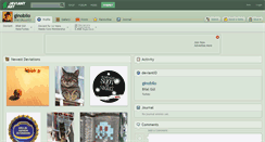 Desktop Screenshot of ginobilo.deviantart.com