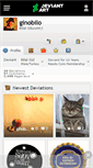 Mobile Screenshot of ginobilo.deviantart.com