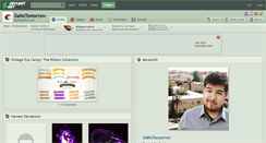 Desktop Screenshot of danotomorrow.deviantart.com