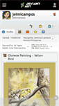 Mobile Screenshot of jeimicampos.deviantart.com