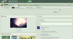 Desktop Screenshot of findzha.deviantart.com