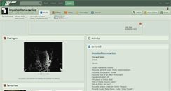 Desktop Screenshot of impulsobiomecanico.deviantart.com