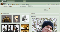 Desktop Screenshot of khor11.deviantart.com