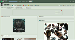 Desktop Screenshot of jjasmine.deviantart.com