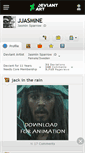 Mobile Screenshot of jjasmine.deviantart.com