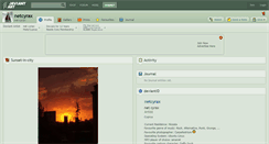 Desktop Screenshot of netcyrax.deviantart.com