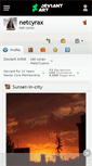 Mobile Screenshot of netcyrax.deviantart.com
