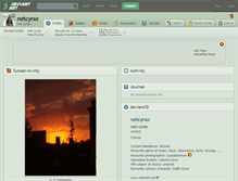 Tablet Screenshot of netcyrax.deviantart.com
