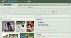Desktop Screenshot of ibrahimmaro.deviantart.com