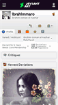Mobile Screenshot of ibrahimmaro.deviantart.com