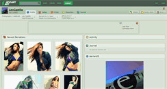 Desktop Screenshot of leocastillo.deviantart.com