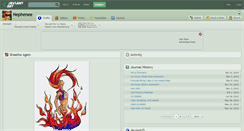 Desktop Screenshot of nephenee.deviantart.com