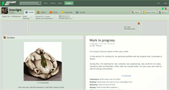 Desktop Screenshot of drawlight.deviantart.com